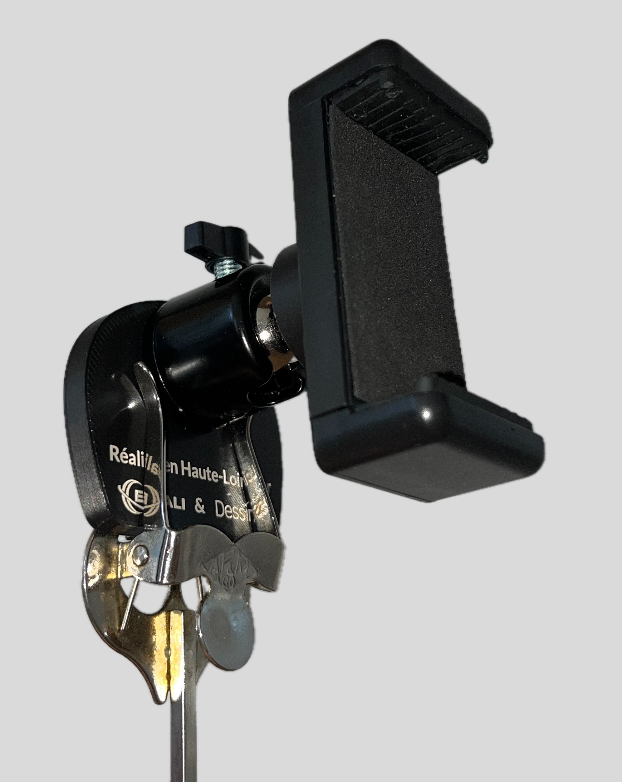 Support petite pince monté sur lyre